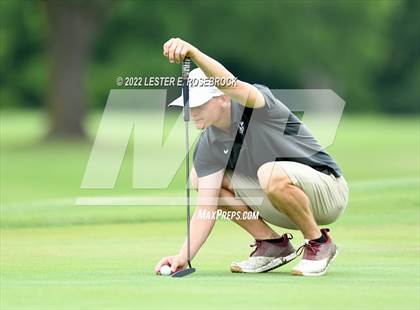Thumbnail 2 in UIL 3A Golf Championship  photogallery.