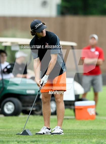 Thumbnail 1 in UIL 3A Golf Championship  photogallery.