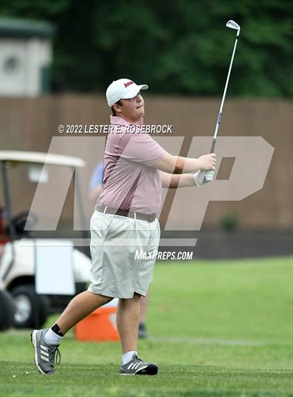 Thumbnail 2 in UIL 3A Golf Championship  photogallery.