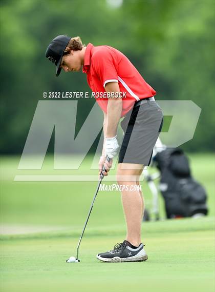 Thumbnail 1 in UIL 3A Golf Championship  photogallery.