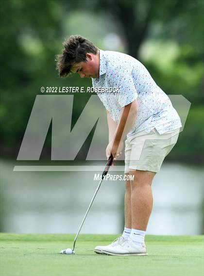 Thumbnail 1 in UIL 3A Golf Championship  photogallery.