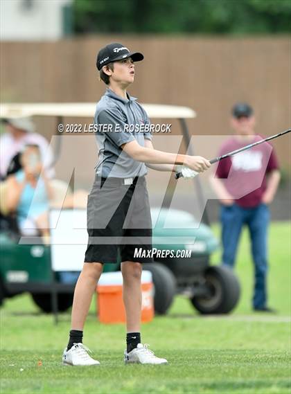 Thumbnail 3 in UIL 3A Golf Championship  photogallery.