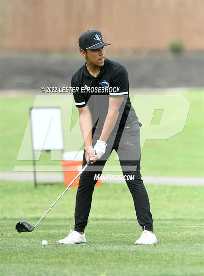 Thumbnail 1 in UIL 3A Golf Championship  photogallery.