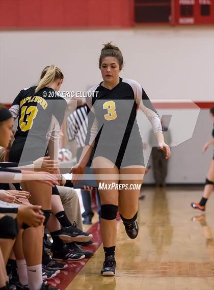 Thumbnail 3 in Clarion Area vs Maplewood (PIAA A Semifinal) photogallery.