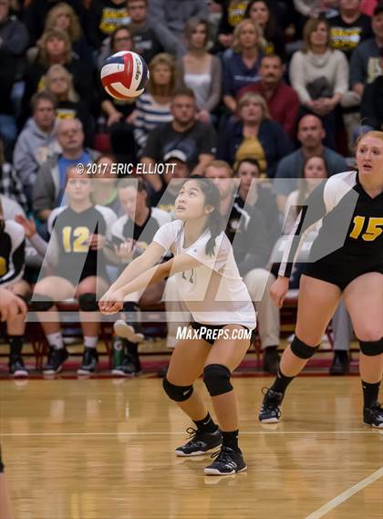 Thumbnail 1 in Clarion Area vs Maplewood (PIAA A Semifinal) photogallery.