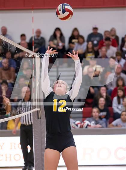Thumbnail 1 in Clarion Area vs Maplewood (PIAA A Semifinal) photogallery.