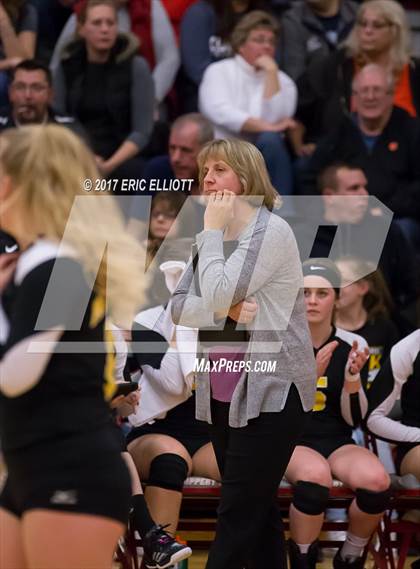 Thumbnail 2 in Clarion Area vs Maplewood (PIAA A Semifinal) photogallery.