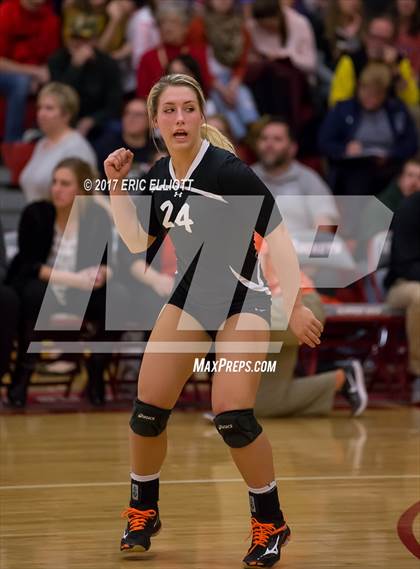 Thumbnail 2 in Clarion Area vs Maplewood (PIAA A Semifinal) photogallery.