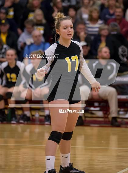 Thumbnail 3 in Clarion Area vs Maplewood (PIAA A Semifinal) photogallery.