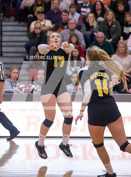 Thumbnail 2 in Clarion Area vs Maplewood (PIAA A Semifinal) photogallery.