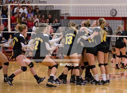 Thumbnail 3 in Clarion Area vs Maplewood (PIAA A Semifinal) photogallery.