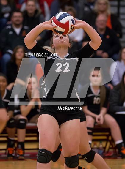 Thumbnail 2 in Clarion Area vs Maplewood (PIAA A Semifinal) photogallery.