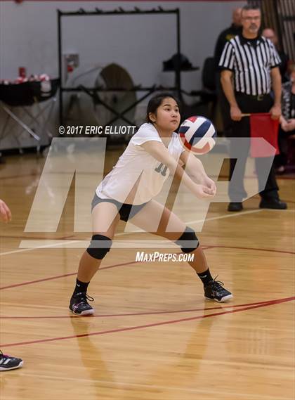 Thumbnail 1 in Clarion Area vs Maplewood (PIAA A Semifinal) photogallery.