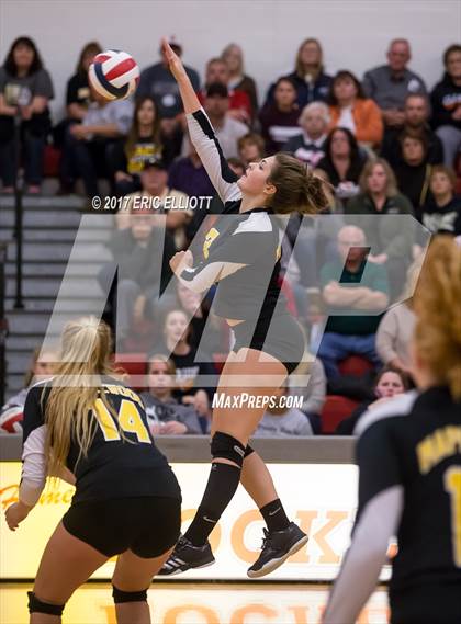 Thumbnail 1 in Clarion Area vs Maplewood (PIAA A Semifinal) photogallery.