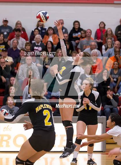 Thumbnail 3 in Clarion Area vs Maplewood (PIAA A Semifinal) photogallery.