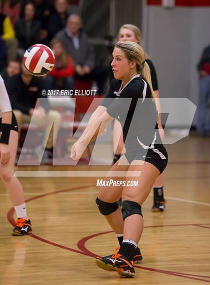 Thumbnail 2 in Clarion Area vs Maplewood (PIAA A Semifinal) photogallery.