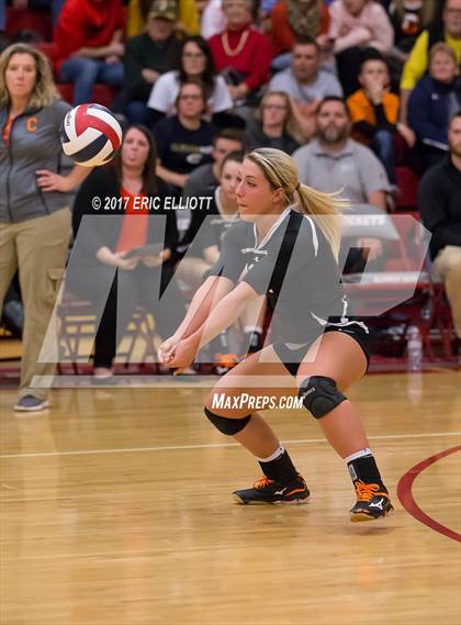 Thumbnail 1 in Clarion Area vs Maplewood (PIAA A Semifinal) photogallery.