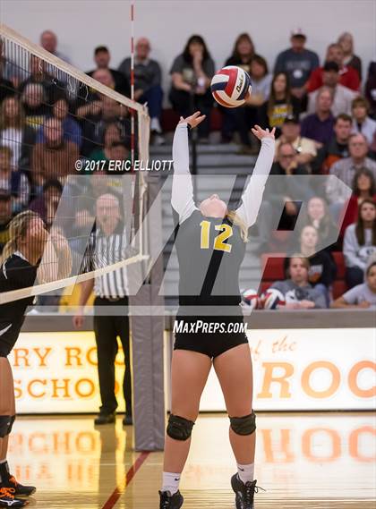 Thumbnail 1 in Clarion Area vs Maplewood (PIAA A Semifinal) photogallery.