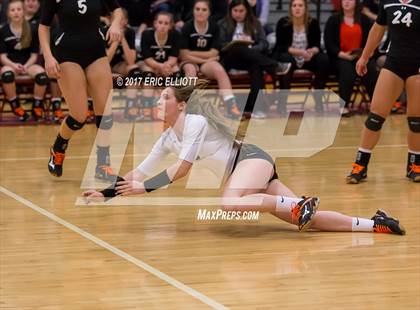 Thumbnail 2 in Clarion Area vs Maplewood (PIAA A Semifinal) photogallery.