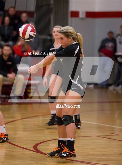 Thumbnail 3 in Clarion Area vs Maplewood (PIAA A Semifinal) photogallery.