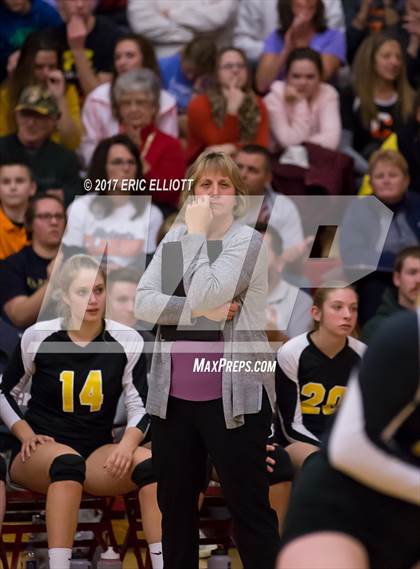 Thumbnail 3 in Clarion Area vs Maplewood (PIAA A Semifinal) photogallery.