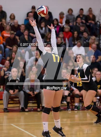 Thumbnail 2 in Clarion Area vs Maplewood (PIAA A Semifinal) photogallery.