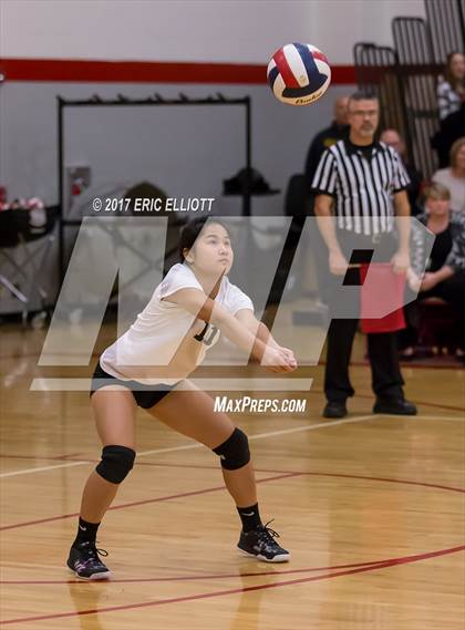 Thumbnail 2 in Clarion Area vs Maplewood (PIAA A Semifinal) photogallery.