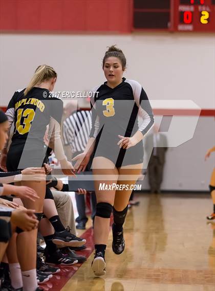 Thumbnail 2 in Clarion Area vs Maplewood (PIAA A Semifinal) photogallery.