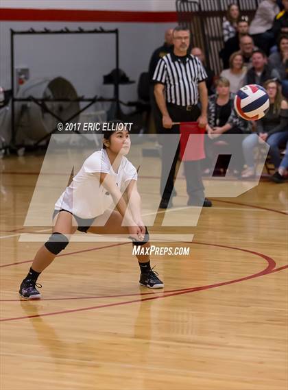 Thumbnail 3 in Clarion Area vs Maplewood (PIAA A Semifinal) photogallery.