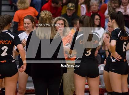 Thumbnail 3 in Clarion Area vs Maplewood (PIAA A Semifinal) photogallery.