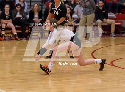 Thumbnail 1 in Clarion Area vs Maplewood (PIAA A Semifinal) photogallery.