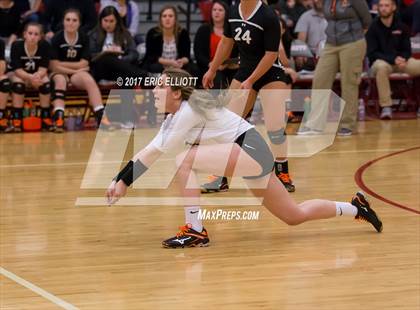 Thumbnail 2 in Clarion Area vs Maplewood (PIAA A Semifinal) photogallery.