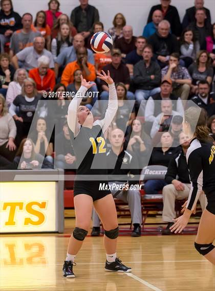 Thumbnail 2 in Clarion Area vs Maplewood (PIAA A Semifinal) photogallery.