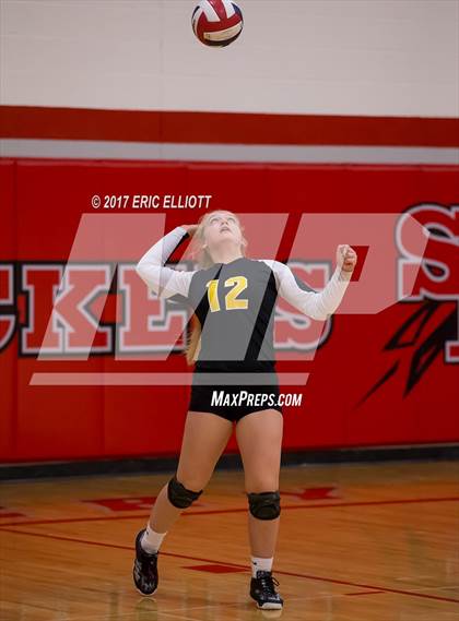 Thumbnail 3 in Clarion Area vs Maplewood (PIAA A Semifinal) photogallery.