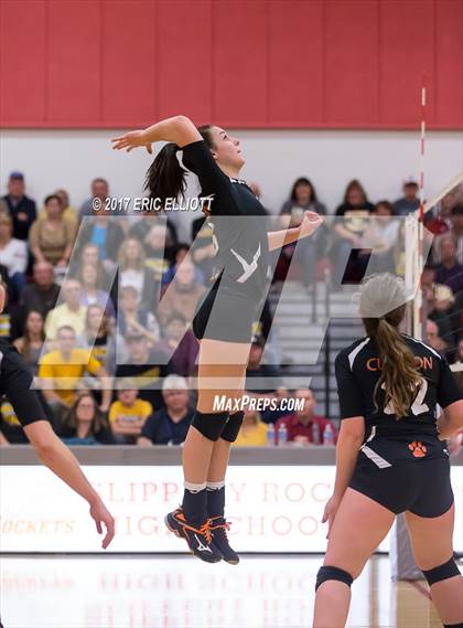 Thumbnail 3 in Clarion Area vs Maplewood (PIAA A Semifinal) photogallery.