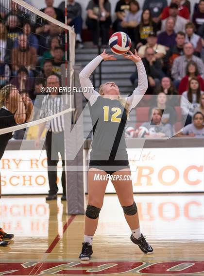 Thumbnail 3 in Clarion Area vs Maplewood (PIAA A Semifinal) photogallery.