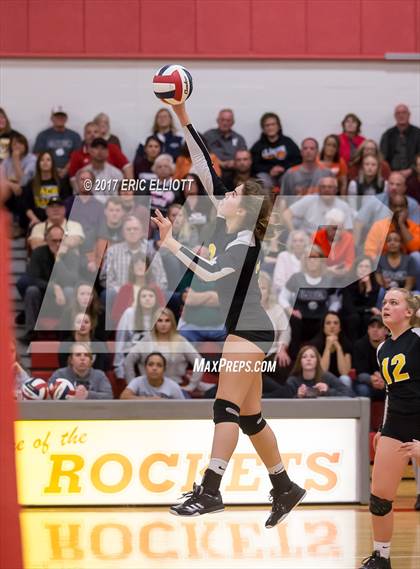 Thumbnail 3 in Clarion Area vs Maplewood (PIAA A Semifinal) photogallery.