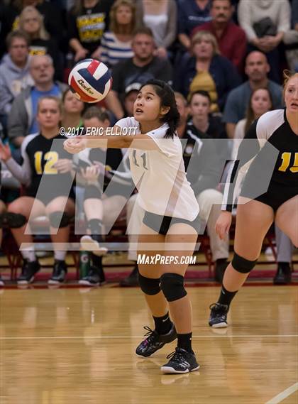 Thumbnail 2 in Clarion Area vs Maplewood (PIAA A Semifinal) photogallery.