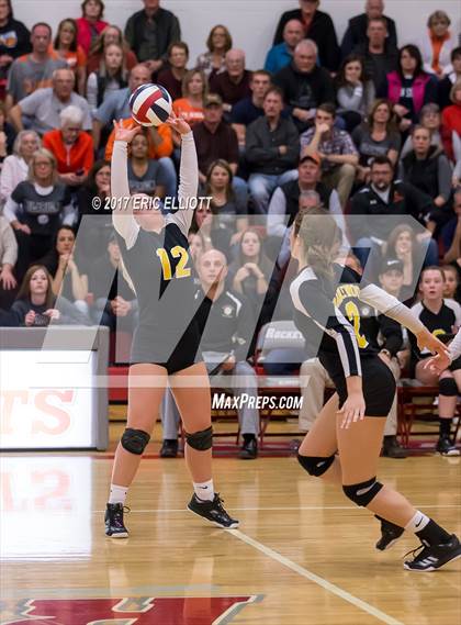 Thumbnail 3 in Clarion Area vs Maplewood (PIAA A Semifinal) photogallery.