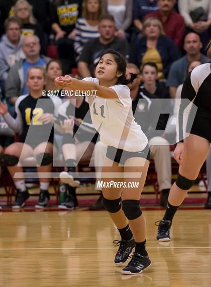 Thumbnail 3 in Clarion Area vs Maplewood (PIAA A Semifinal) photogallery.