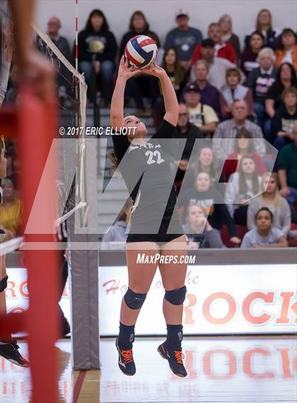 Thumbnail 2 in Clarion Area vs Maplewood (PIAA A Semifinal) photogallery.