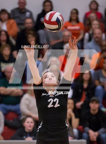 Thumbnail 2 in Clarion Area vs Maplewood (PIAA A Semifinal) photogallery.