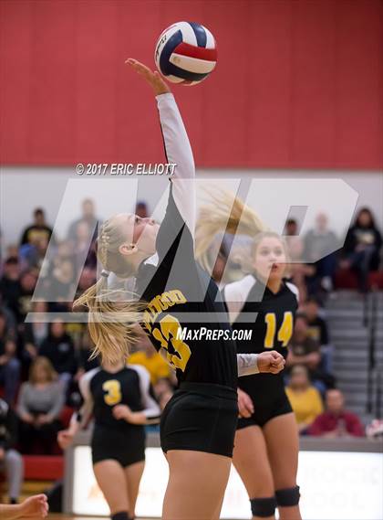 Thumbnail 3 in Clarion Area vs Maplewood (PIAA A Semifinal) photogallery.
