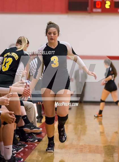 Thumbnail 1 in Clarion Area vs Maplewood (PIAA A Semifinal) photogallery.