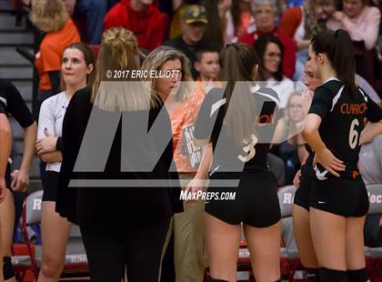 Thumbnail 1 in Clarion Area vs Maplewood (PIAA A Semifinal) photogallery.