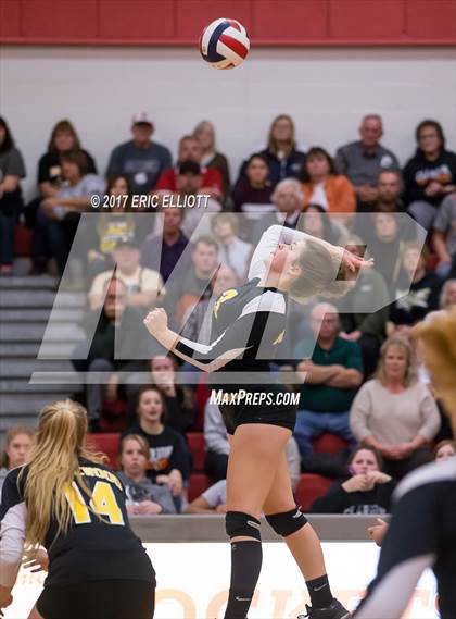 Thumbnail 3 in Clarion Area vs Maplewood (PIAA A Semifinal) photogallery.