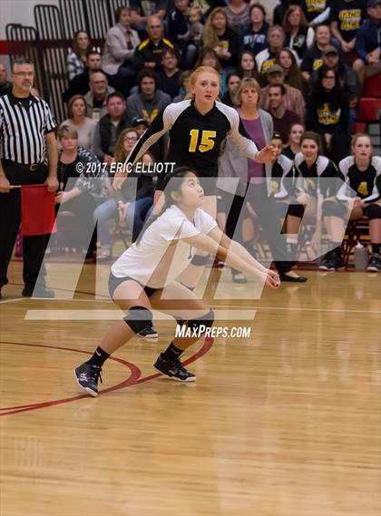 Thumbnail 2 in Clarion Area vs Maplewood (PIAA A Semifinal) photogallery.