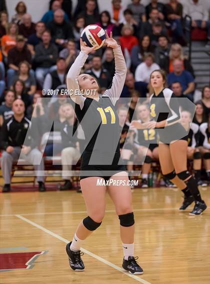 Thumbnail 1 in Clarion Area vs Maplewood (PIAA A Semifinal) photogallery.