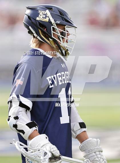 Thumbnail 2 in Evergreen vs Cheyenne Mountain (CHSAA 4A Championship) photogallery.