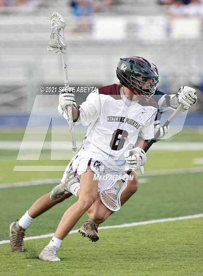 Thumbnail 2 in Evergreen vs Cheyenne Mountain (CHSAA 4A Championship) photogallery.